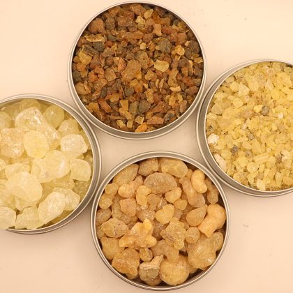 Resinas Artesanais pra Defumação