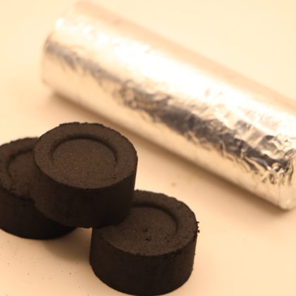 Carvão Vegetal para Defumação (6 unid.)